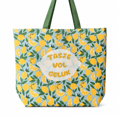 Shopper – Tasje vol geluk