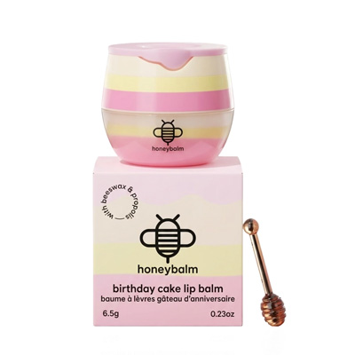 Lippenbalsem Honeybalm Birthdaycake