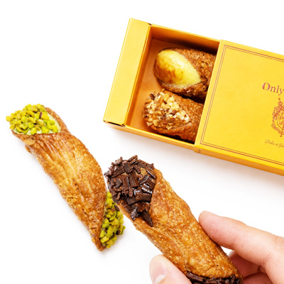 Cannolis (2 stuks)