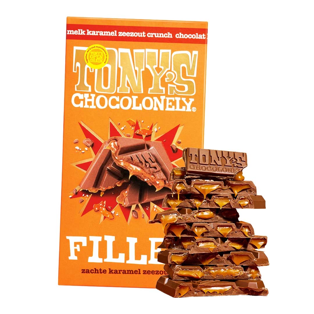 Tony’s Krokante Caramel Zeezout