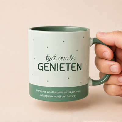 Mok Tijd om te genieten