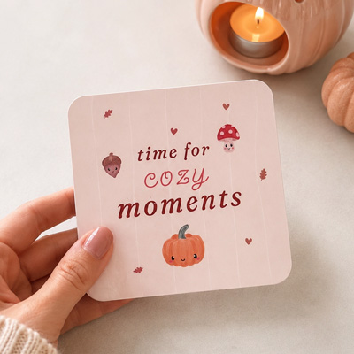 Onderzetter Cozy Moments