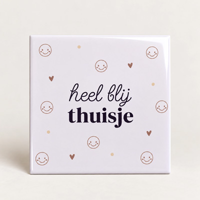 Heel blij huisje