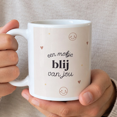 Mokje blij van jou