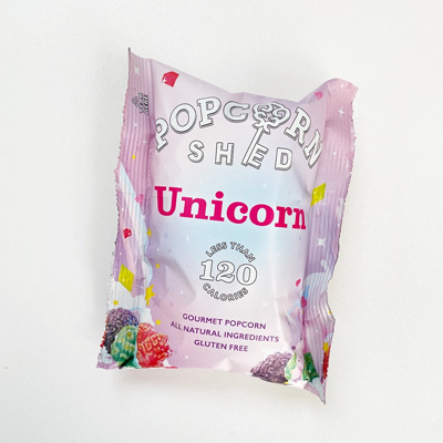 Unicorn Popcorn in Sweet Escape CadeauBox | Brievenbus Cadeau