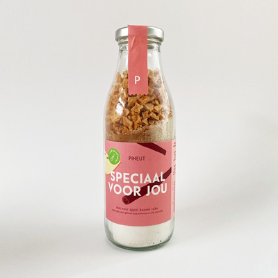 Speciaal voor jou cakemix