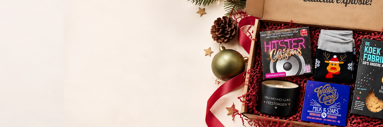 Zakelijke kerstcadeaus en kerstpakketten