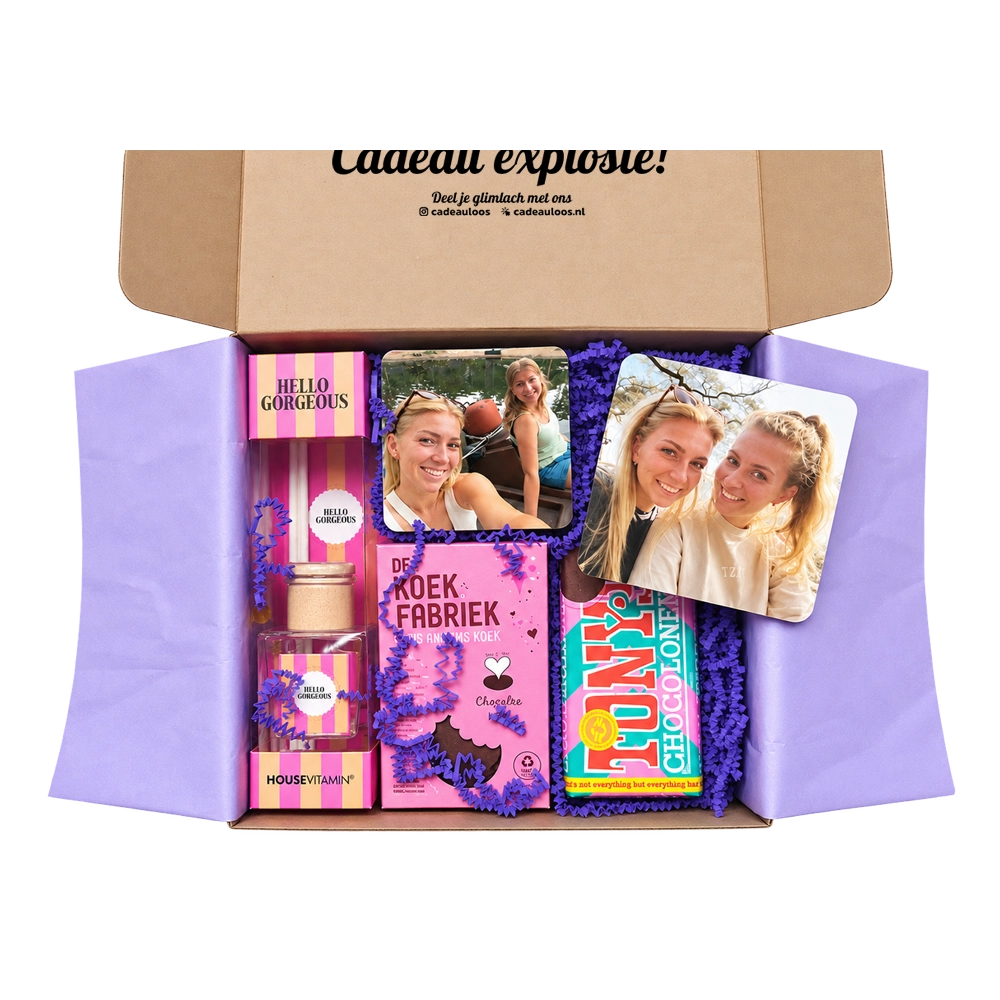 Een originele cadeaubox van Cadeauloos