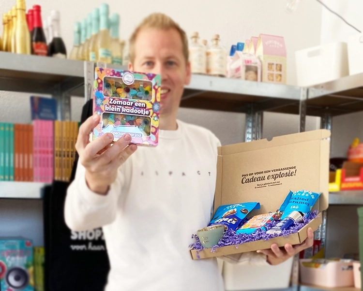 Zakelijke cadeauboxen voor medewerkers en klanten