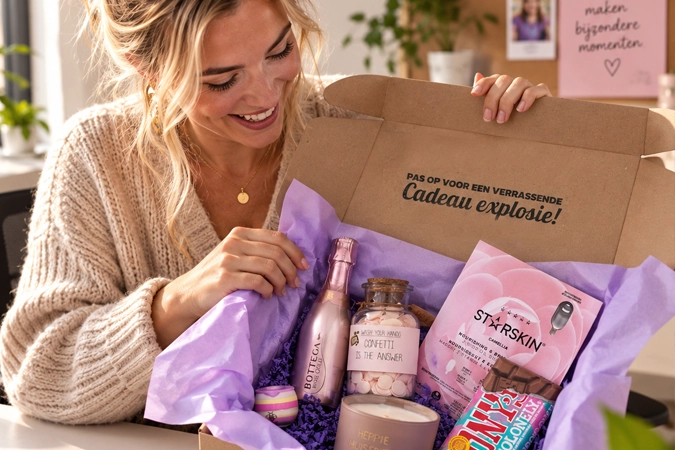 Persoonlijk zakelijk cadeau voor een medewerker