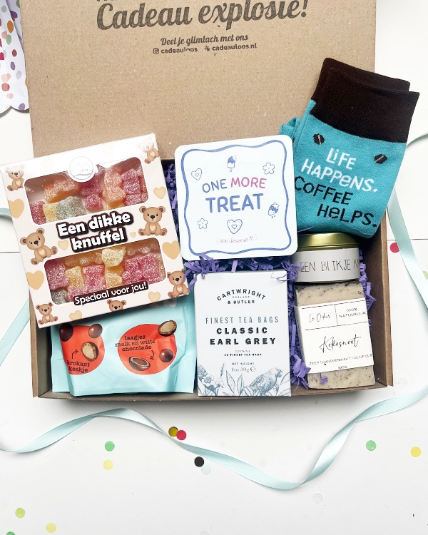 7 cadeaus cadeaubox