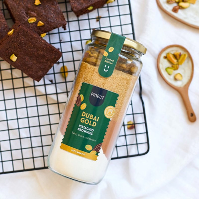 Brownies Dubai Gold Mix