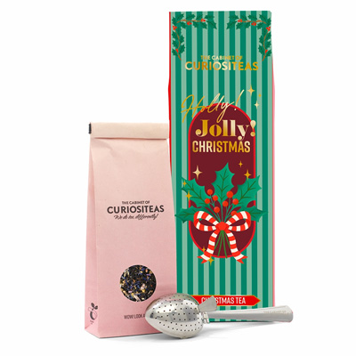 Kerstthee Jolly Christmas (incl. theezeefje)