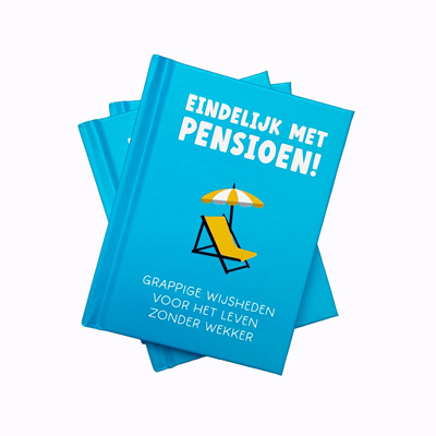 Boekje Eindelijk met Pensioen