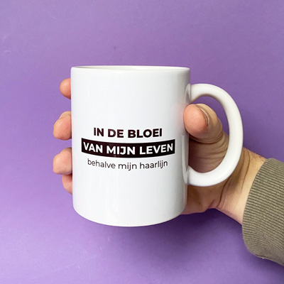 Mok in de bloei van mijn leven