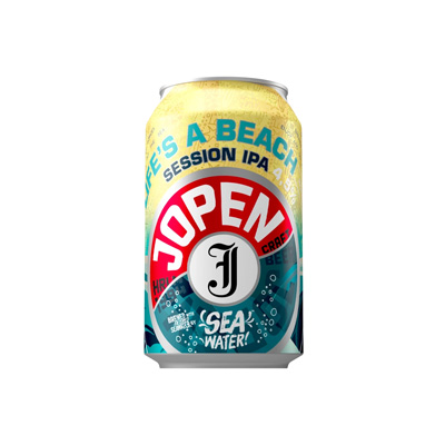 Bier Jopen Life's a Beach