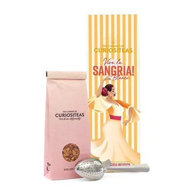 Witte Sangria Mockthee