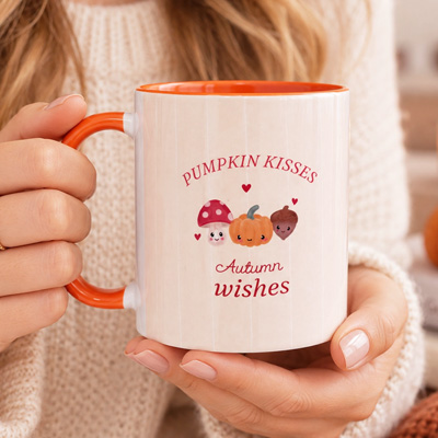 Mok Pumpkin Kisses & Autumn Wishes