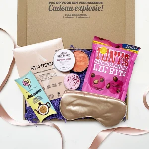 Tijd voor jezelf cadeaubox
