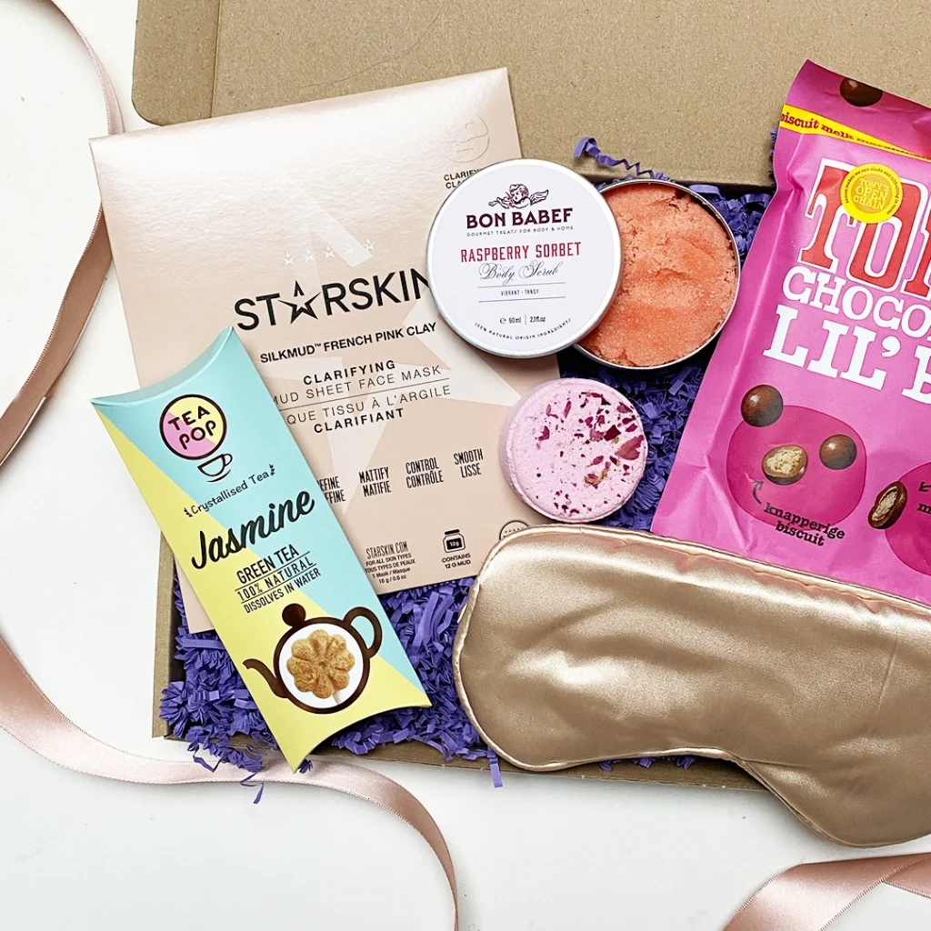 Tijd voor jezelf cadeaubox