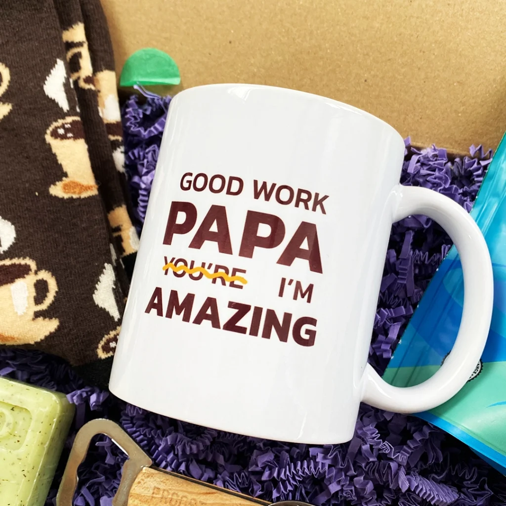 Vaderdag cadeaubox