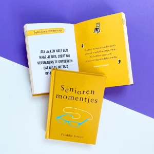 Boekje Seniore Momenten
