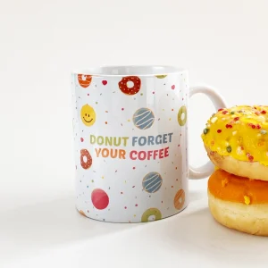 Mok Donut Forget Your Coffee