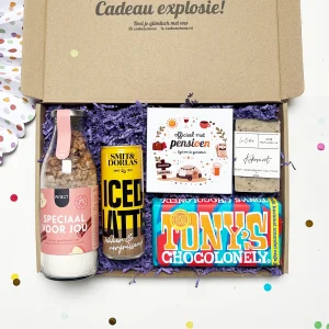 Pensioen cadeaubox