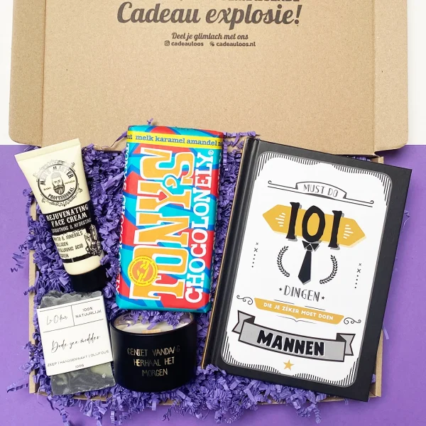 Speciaal voor Hem Cadeaubox