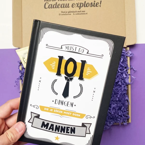 Speciaal voor Hem Cadeaubox - Afbeelding 2