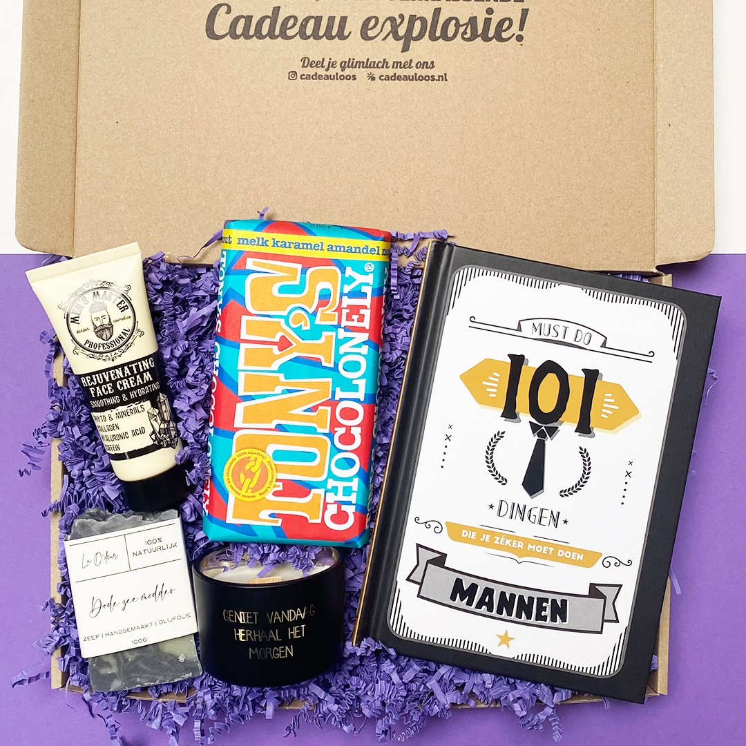 Speciaal voor Hem Cadeaubox