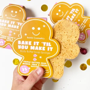 Gingerbread Body Buffer Spons
