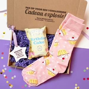 Leeftijd Is Maar Een Getal | Mini Brievenbuscadeau