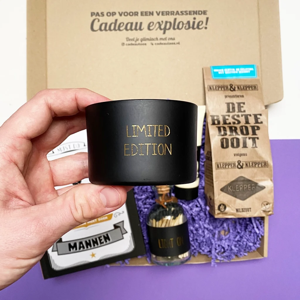 Speciaal voor Hem Cadeaubox