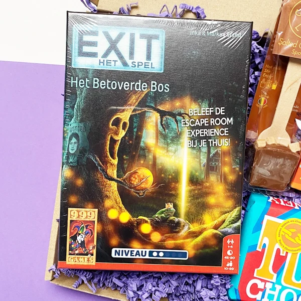 Escaperoom Cadeaubox - Afbeelding 2