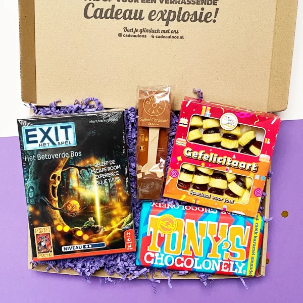 Escaperoom Cadeaubox