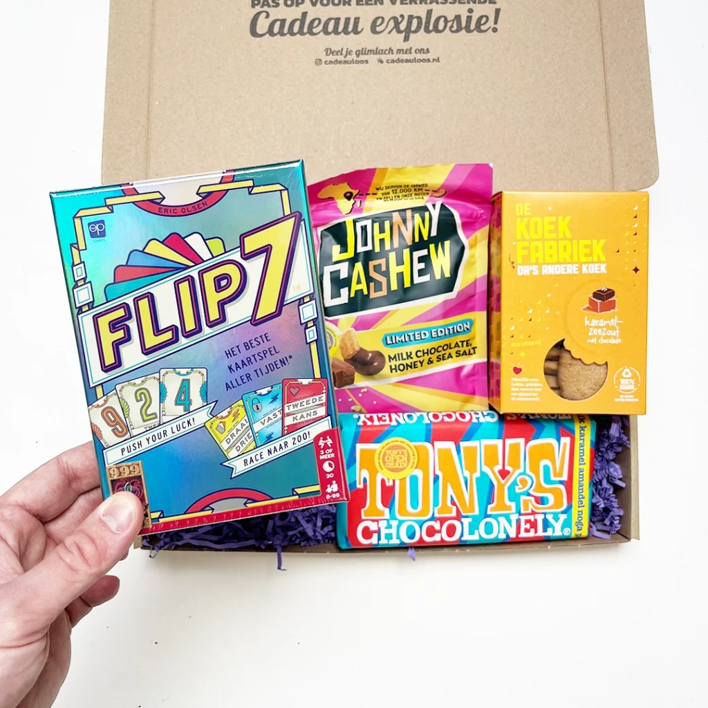 Spel Cadeaubox (kies je spel)