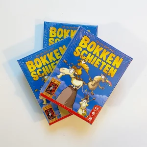 Bokken Schieten Kaartspel