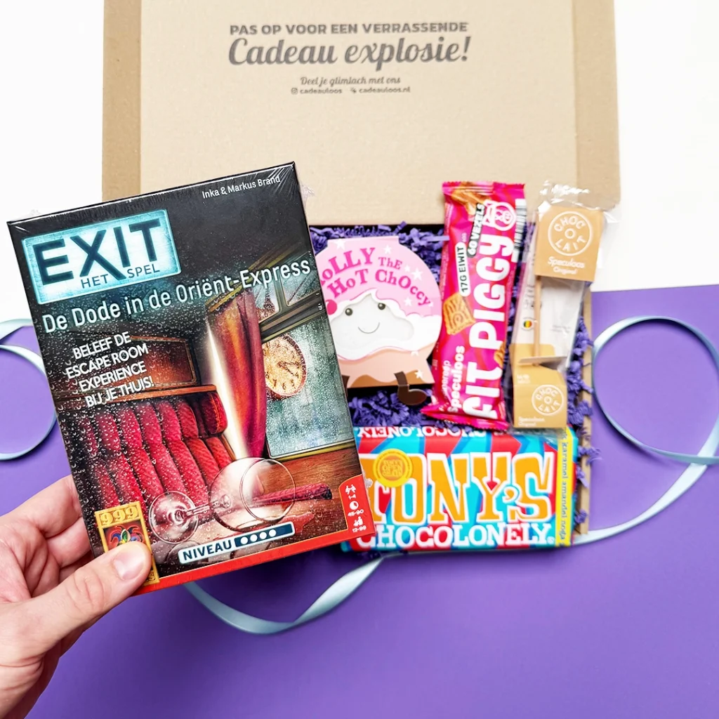 Escaperoom Cadeaubox