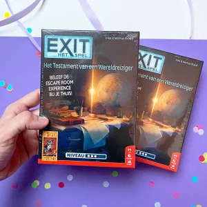 EXIT – Het Testament van een Wereldreiziger