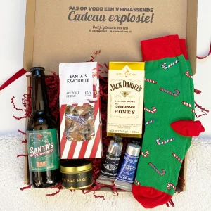 Santa’s Favoriete Verrassingen Cadeauboxen
