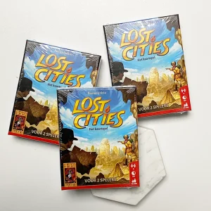 Lost Cities Kaartspel