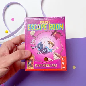 Pocket Escape Room In Wonderland