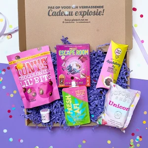 Sweet Escape CadeauBox | Brievenbus Cadeau