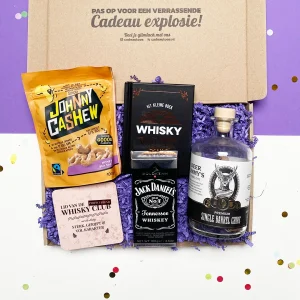 Whisky Gentleman Cadeaubox