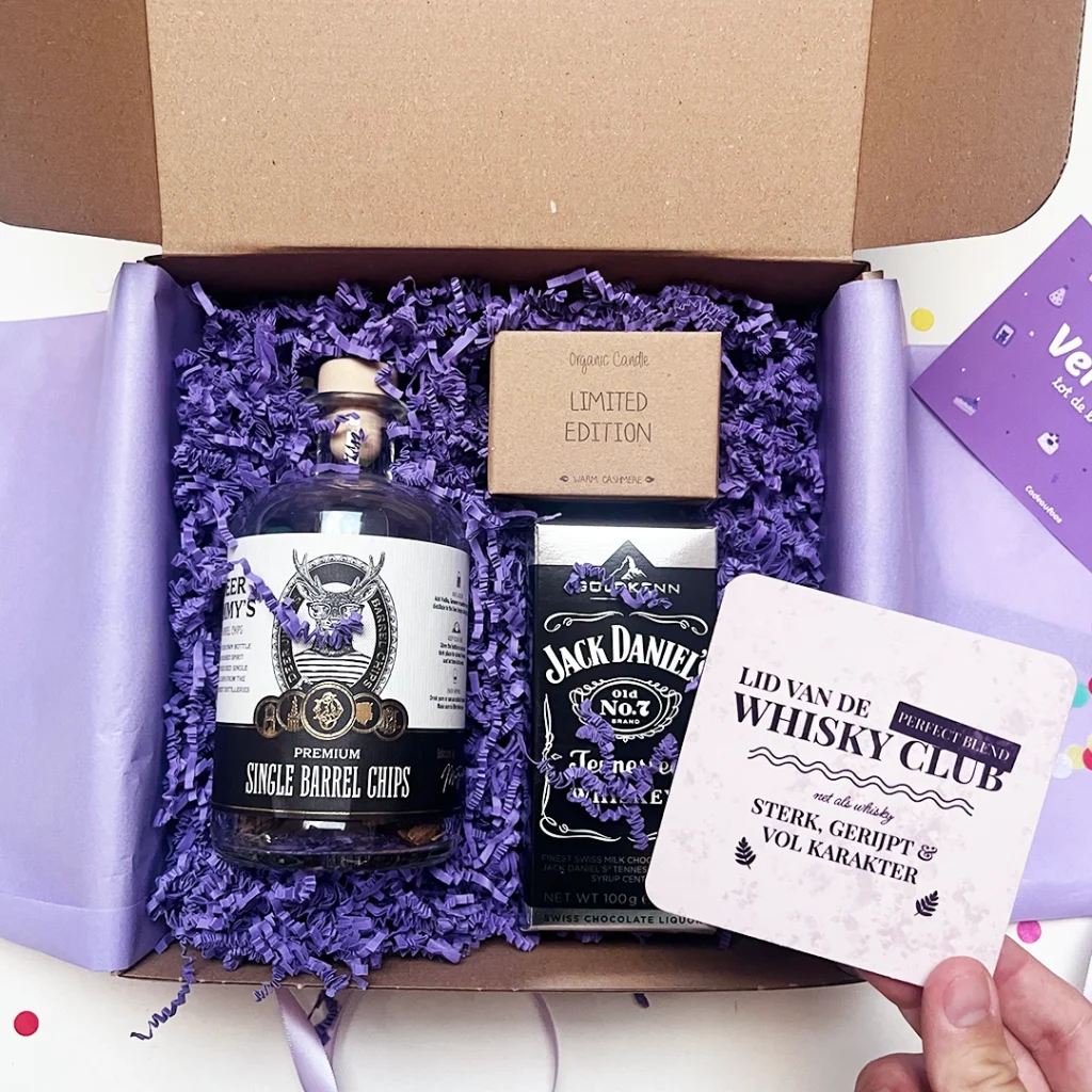 Whisky Gentleman Cadeaubox