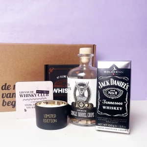 Whisky Gentleman Cadeaubox
