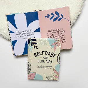 Boekje Selfcare voor elke dag