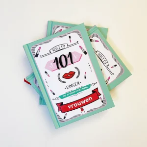 Boekje 101 dingen die vrouwen zeker moeten doen