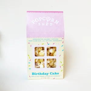 Popcorn Birthday Cake